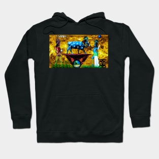 NNE-ATU / AKA-ETE-IYI BY SIRIUS-UGO-ART Hoodie